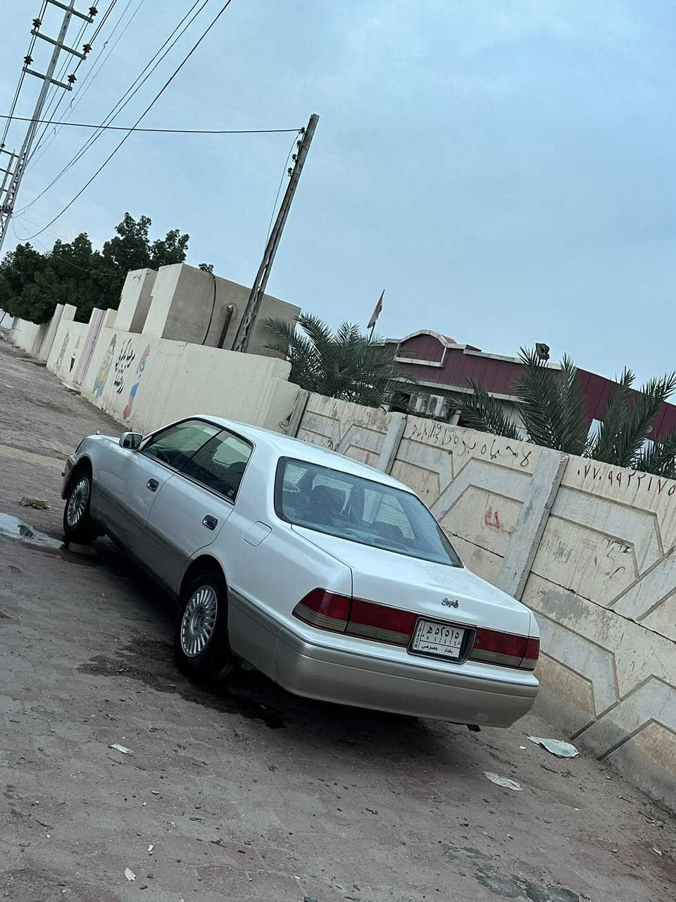 راس الثور حمامه للبيع رقم دولي بس ع الاستلام سياره تبريد حداديه تخم تاير سياره جاهزه مكينه 3000 السعر 88 بيه مجال حك الجيه السياره برغي ماعوزها العنوان ميسان العماره الاستفسار ع هذا الرقم.***********/***********
