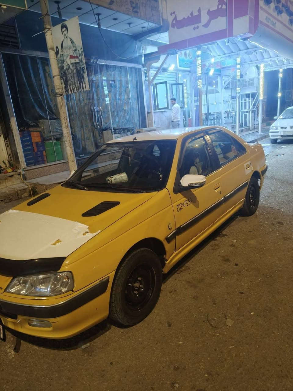 بيجو بارص موديل 11
مصفره هيئه وغرامات 
تبريد شغال ثلج 
كير ومكينه مكفولات
لا تنقيص ولا تبخير 
صدر جديد ومشط جديد 
السياره كل نقص مابيها 
رقم بغداد انكليزي مشروع وطني مداور ثاني يوم 

‏‪0781 036 0736‬‏

مكان السياره حله
