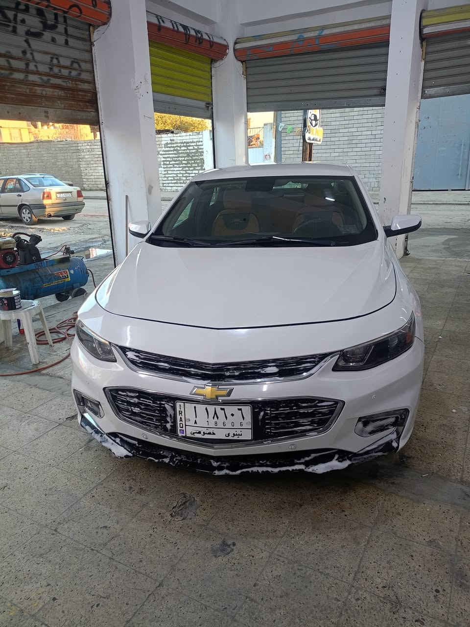 شوفر ليت ماليبو LT2018
✅ السيارة جاهزة
⚠️ فقط صدرها تعبان
🚪 بصمة – 4 أبواب
📺 شاشة كبيره + كامرة دوّارة
🧾 مواصفات LT

💰 السعر النهائي: 100$

📍 المكان: موصل
📞 رقم الهاتف / واتس آب:
***********
