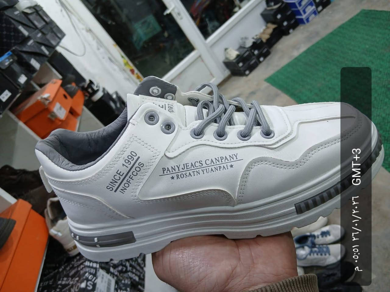 السلام عليكم رجعنه وفرنه احذيه جديده وشحاطات راقيه وسعر بس ٨٠٠٠ وتدللون علينه العنوان بهرز خلف السوك عماره حجي خلف


**إذا كنت صاحب هذا الإعلان وتريد حذفه لأي سبب، رجاءا أرسل رسالة إلى الدعم الفني**