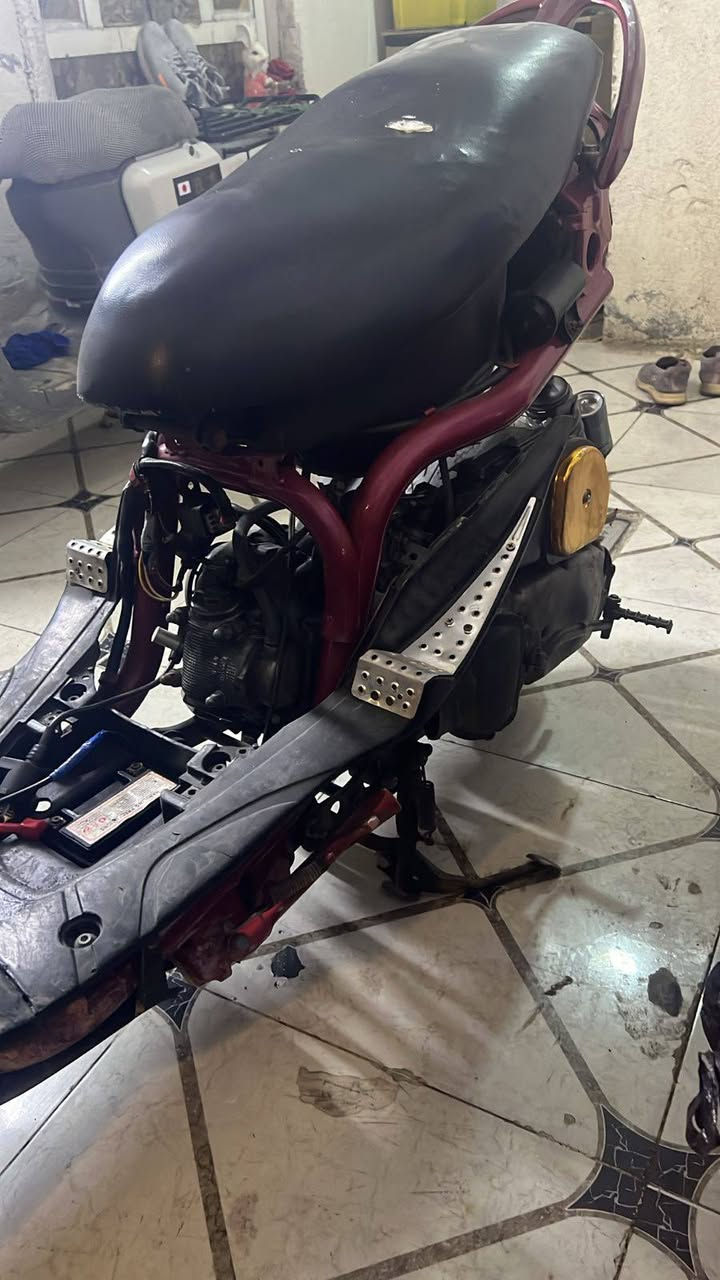 سلام عليكم
دراجه ماكس عدله للبيع سعر 550 للتواصل 
***********
مكاني بصره أبو الخصيب
