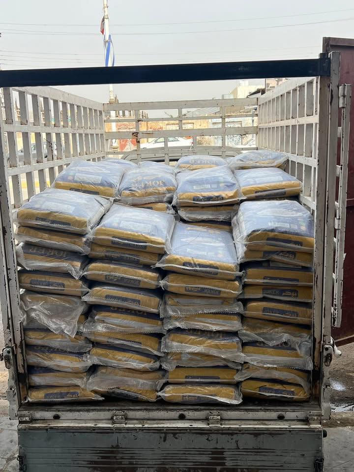 على بركه الله 
تم وصول تمن جوكر 20كغ /25كغ 
تمن محمود من 20كغ/25كغ
تمن جيهان 25كغ 
تمن عربه 25كغ/30 كغ 
تمن الساعي 25كغ حبه طويله 
تمن امريكي 50كغ حبه طويله 
تمن ابو طياره 30كغ 
طحين خباز درجه اولى 50كغ /الى مجمع محمد نهاد الشمري بسعر المنشا كميات مفتوحه ومن الله التوفيق 
ربي يرزق الجميع 🙏


**إذا كنت صاحب هذا الإعلان وتريد حذفه لأي سبب، رجاءا أرسل رسالة إلى الدعم الفني**