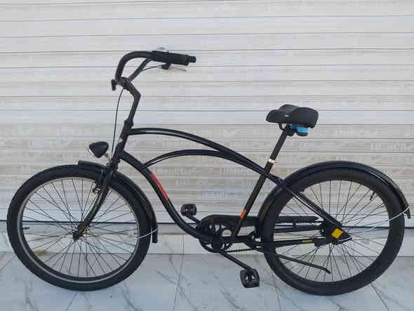 هارلي
حجم 26
المعدن حديد
الويالة المنيوم
بريك بايدر خلفي
دراجة مميزة وجاهزة خالية من اي عيوب ونظافتها 90%
السعر 125  الف
   ✈يوجد توصيل لجميع المحافضات ✈
كركوك مدخل سايدين حي الاسرى والمفقودين 
معرض ابو شيفان ( *********** )
