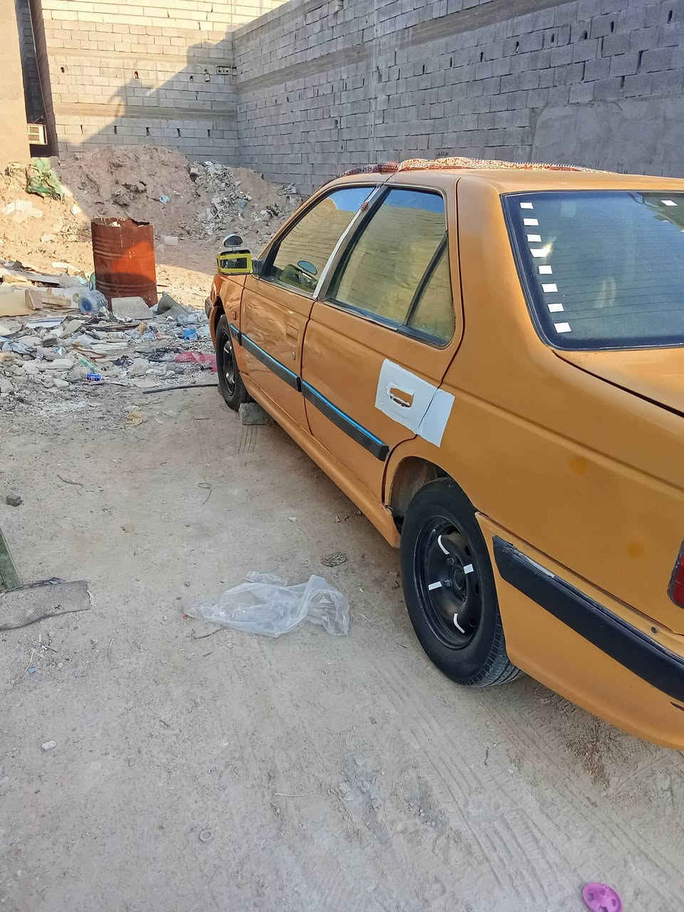 يالله بيجو بارص جاهزه مكينه وكير وتبريد سنويه 29 تخم تاير جديد سياره جاهزة رقم بصره سعرهه 23وبيه مجال العنوان بصره التنومه رقم الهاتف ***********
