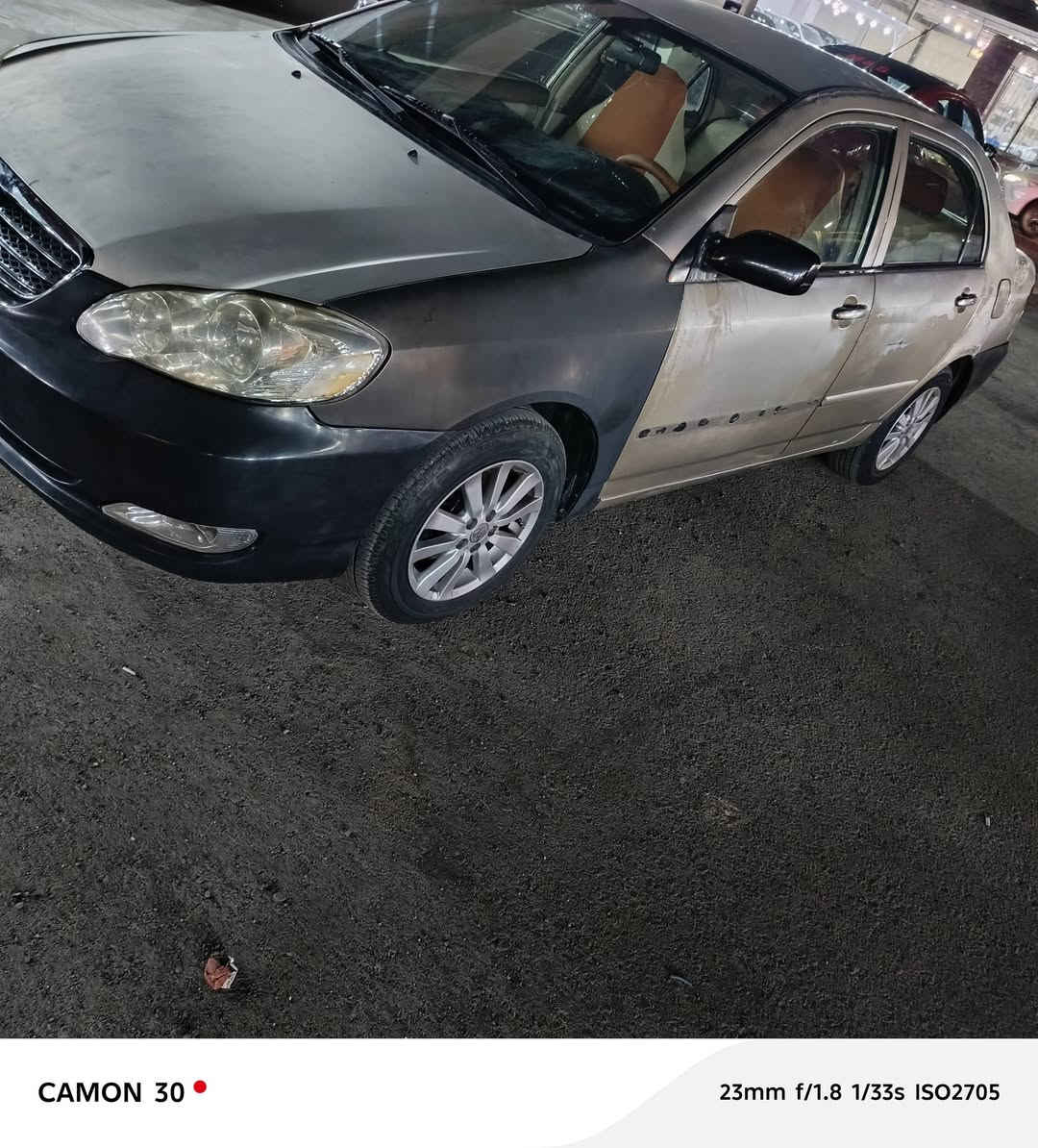 سلام عليكم كورلا نحله 2008 للبيع
سياره وارد أمريكي حادثها جاملغ خلفي موجود بل منشور
مكينه كير تبريد جديد 
صدر جديد مشط ستيرن جديد اذان محرك كير جدد
رقم بغداد نكليزي بسمي سنويه الحد 2031 شرط تحويل
 داخله كله جديد أرضية كشنات بطانه تنته 
جام جوبي كير أوتو  شاشه كامره  أندرويد تخم سماعات 
نقصه طوافه البانزين ومشتريها بصندوق وجامه سايق مرات إله بل أيد ترفع 
تخم تاير جديد ويل كب جديد سبير جديد
بك لايت ومازدات ودعاميات جدد 
إخوان سياره الله يشهد ناوي اصبغها عام بس كام الكير وفلوس صبغ بدلت كير بيهن 
إخوان يحتاج صبغ عام أعيد وأكرر يحتاج صبغ عام 
مكاني بغداد البياع سعرها 65 وبيها مجال

رقم تلفون *********** بيه وتساب
