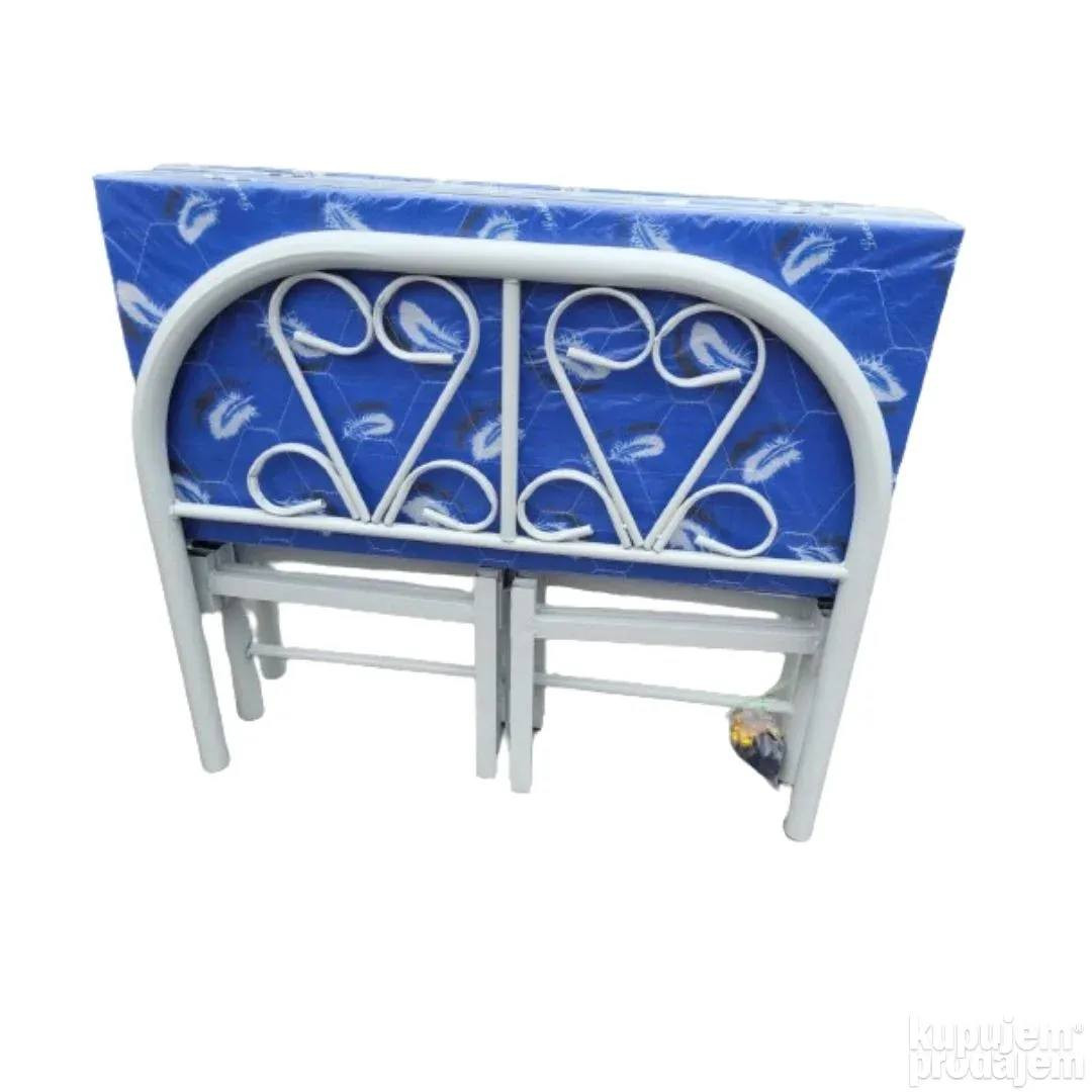 سوبر ستور SUPER STORE

يظهر في الصورة سرير معدني قابل للطي (يُعرف أيضاً بالسرير "الدفتري" أو "السفط")، وهو مصمم لتوفير المساحة وسهولة التخزين والنقل. يتميز هذا النوع من الأسرة بهيكل حديدي قوي وتصميم عملي يجعله مثالياً للاستخدام في غرف الضيوف، الشقق الصغيرة، المستشفيات، أو حتى للرحلات. 

قياس واحد 90 × 195

الحجز والاستفسار مراسلة الصفحة او تصال بل رقم 
***********📲📲📞📞
***********📲📲📞📞
يتوفر خدمة توصيل داخل منطقة 🛵 🛵 🛵 
يتوفر خدمة توصيل محافظات 🚚 🚚 🚚
#الجميع
