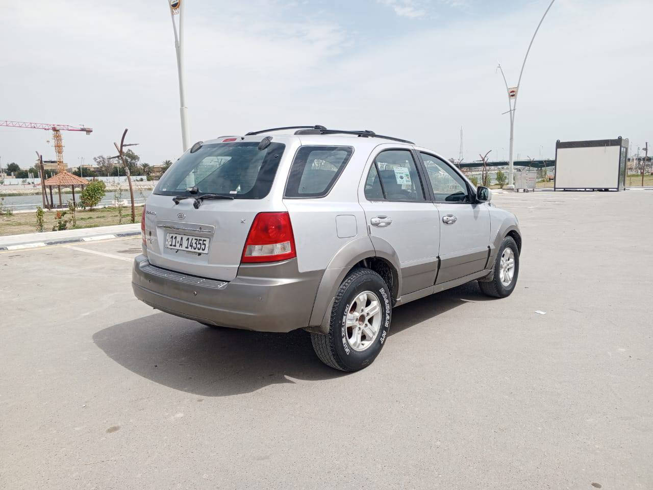 سورنتو رقم بغداد نكليزي بسمي كفاله عامه (سعر72وبيه مجال بصيط)كير ومكينه ففتي3000كفاله تبريد ثلج حداده جديده تخم تاير جديد كرهبائيات كله شغاله سياره جاهزه من كلشي ترايك وين ما يعجبك مكاني ناصريه مركز ***********
