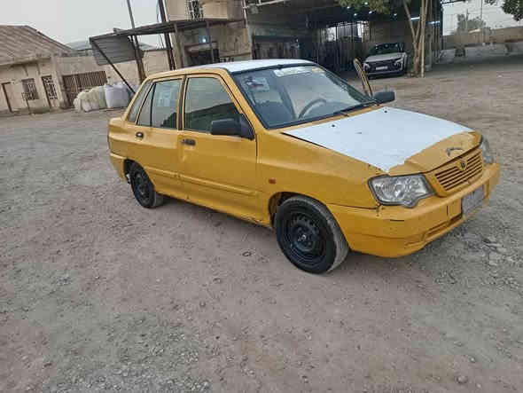 السلام عليكم موديل 2013 السياره جاهزه كل نقص ما بيها بس الماكينه شويه بيها صوته كهربائيات شغاله تخم تاير راعيها ما واصله رقم بغداد صدامي السعر ثمان اوراق العنوان ديوانيه   ***********
