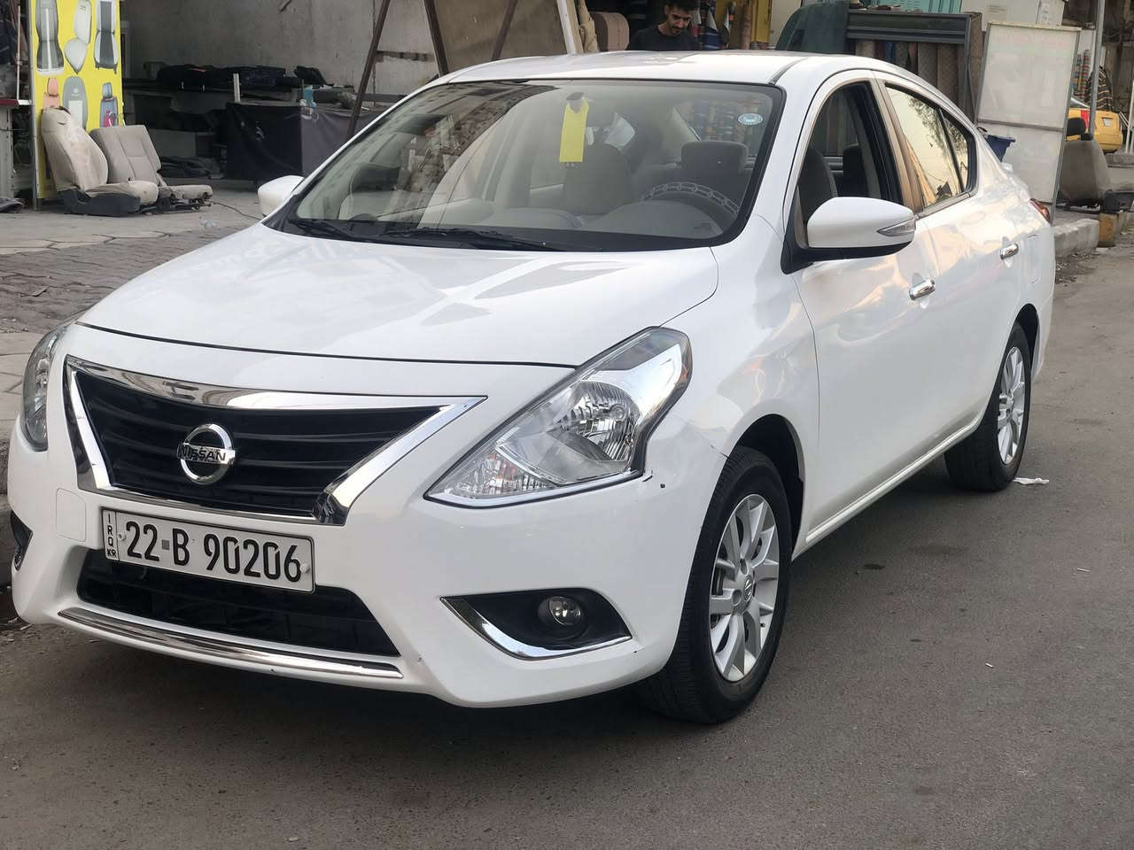 نيسان سني موديل 2024
ماشية 51 الف 
تربيد قطعتين 
تخم تاير 
السيارة جديده كلش 
بيها بارد باب الخلفي شي بسيط ورصعتين صغار 
رايدها 121 $ وبيها مجال بغداد المنصور رقم اربيل 
*********** وسام
