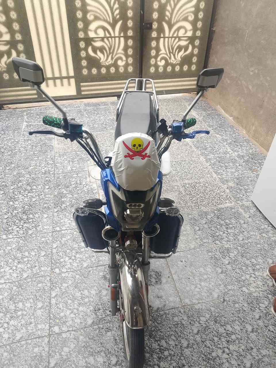 سلام عليكم يوجد دراجه للبيع هارلي موديل 2022 كامله من كلشي ومابيه اي شي وبطاريات جدد عل فحص وسعر 450وييه مجال وهاذه رقمي بي وتساب  ***********
