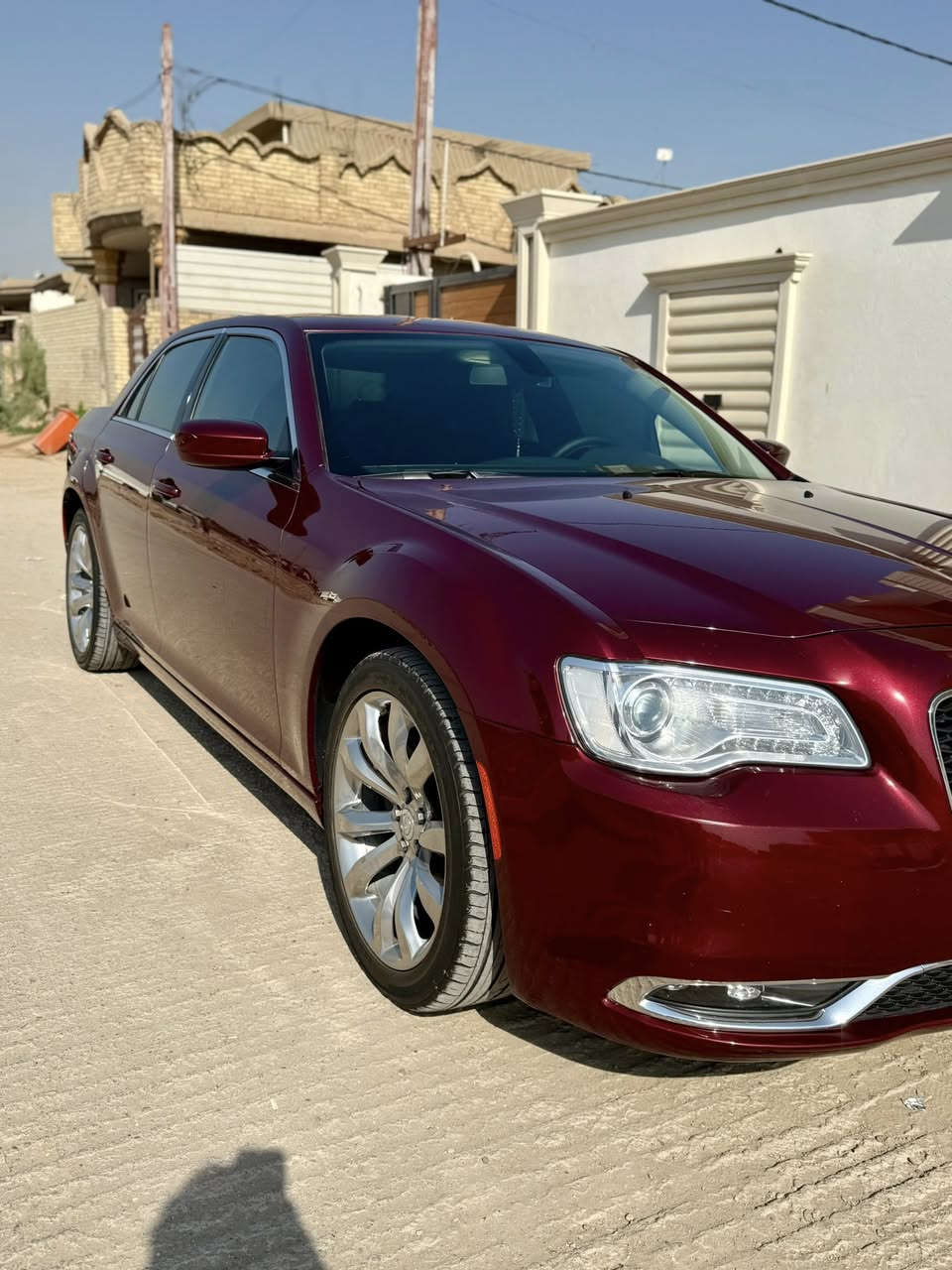 السلام عليكم
لبيع أو مراوس 

اوباما 2018 C 

ماشيه 72 مكفوله كفاله عامه من صبغ وتبديل وتعديل كله بشرط 

السعر 280 وبيه مجال إذا سعر ماعجبك اكو شكال بلسوك 

الاستفسار *********** 

واتساب موجود
