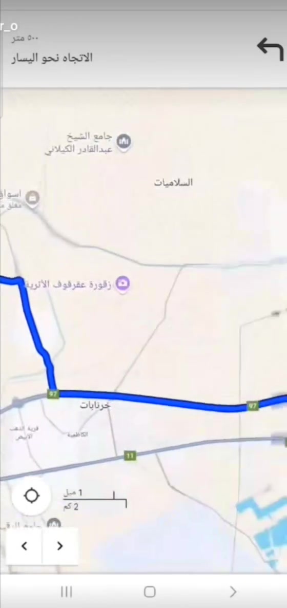 سلام عليكم
اللبيع 1 دونم 

بابو غريب سميلات 

قرب من مزرعه التالق 

بنص مجمعات شاليهات للايجار 

الواجهه 45 نزال 55 دونم 

متوفره ماء كهرباء 

طابو زراعي سند 25 الك حق تصرف 

السعار مناسبه جدا الاستفسار ( *********** ) الاتصال واتساب
