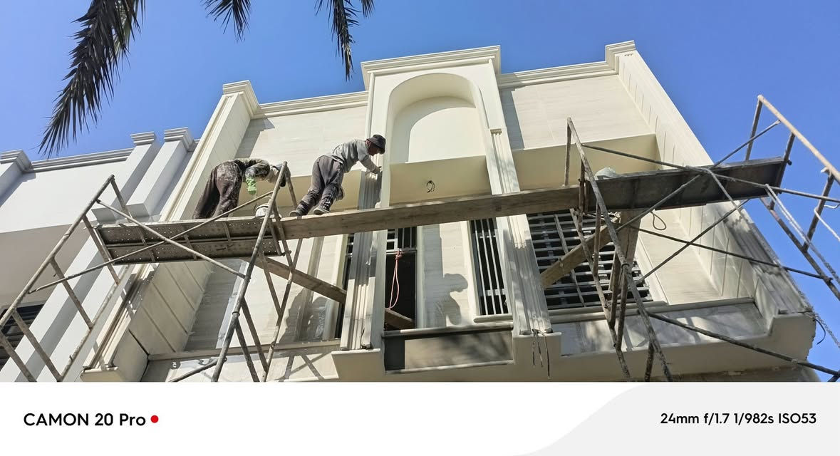 تم اكمال بيت الأخ كرار في محافظة كربلاء المقدسة الحولي ***********
