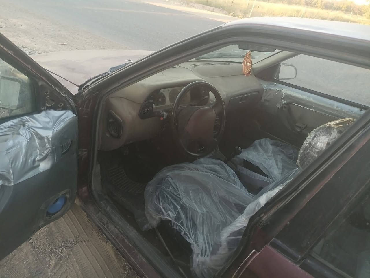 دايو اسبرو موديل 1991اب شرط تحويل سنويه صار سنه منتهي تايرات نضيف صدر زين دواخل نضيف اب شرط كيرو محرك فقط بي تنقيص قليل السعر 14 مراوسه ويه سياره طرف ثالث ***********
