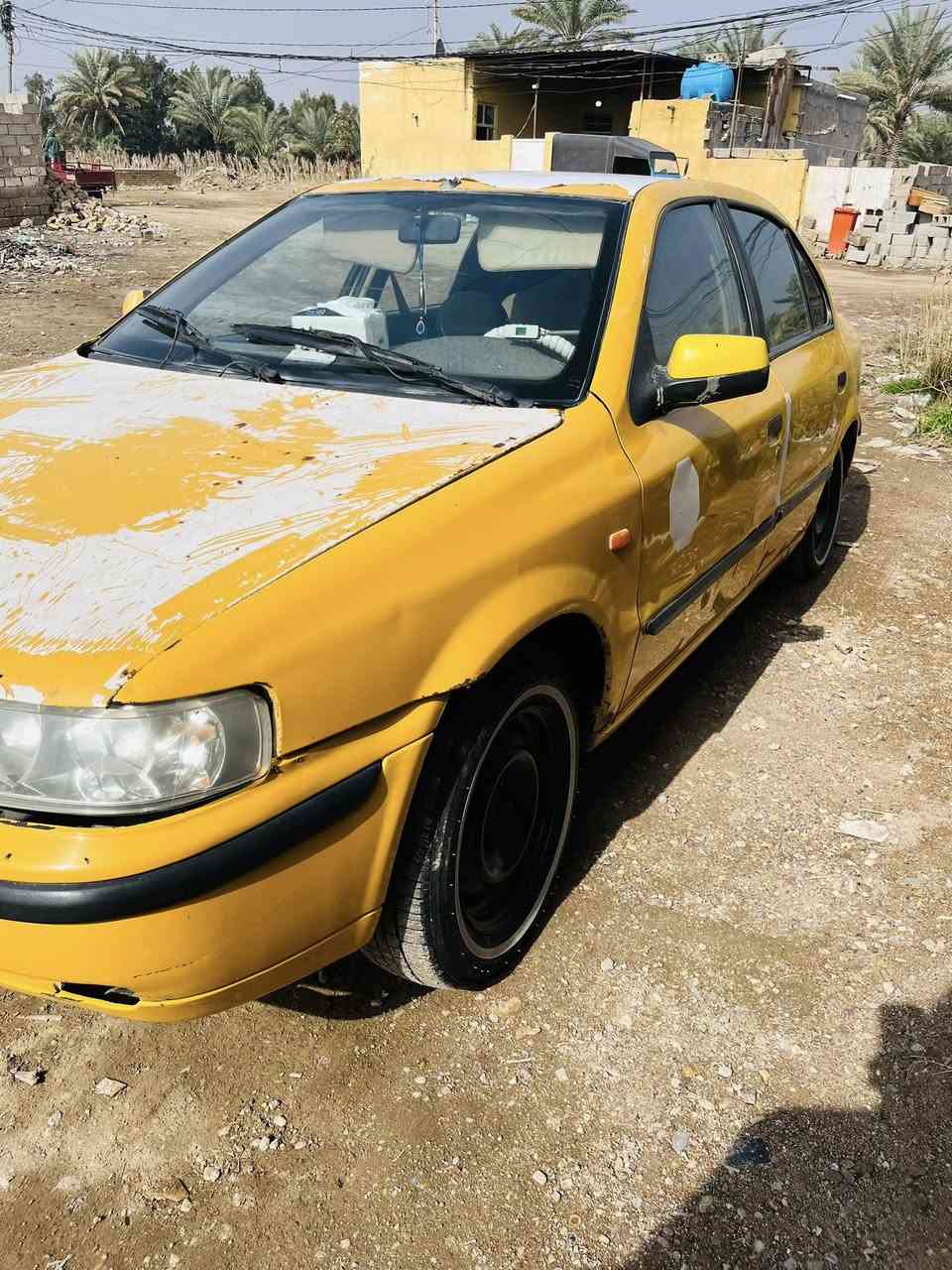 السلام عليكم سمند 2011 رقم بغداد محرك وكير مكفولات تخم تاير جديد صدر جديد تبريد ثلج كهربايات كله شغاله سياره جاهزه  خط وبحث مصفره المكان واسط الصويره أبيع او مراوس السعر 20$ لاستفسار ***********
