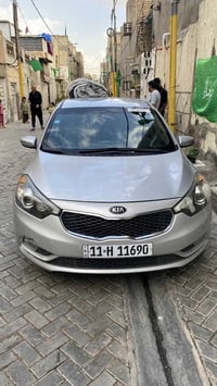 كيا فورتي 2016  كير مكينه تبريد جديد مكينه ما مفتوحه  تحكم ستيرن جهتين...