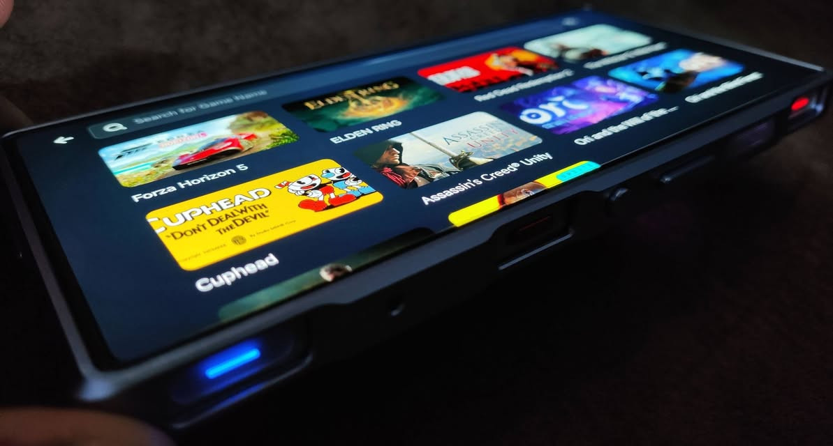 جهاز ردماجك10برو مع كامل ملحقاته كفران كفر معدني و كفر مطاط يحتوي على ستاند و مروحة تبريد 3- مدعمة بالذكاء الاصطناعي تشبك المروحة بالبلوتوث حتى تعطي تبريد عند احتياج المعالج اذا احتاج حرارة تزيد و اذا احتاج قليل تقل
Redmagic10pro 
وحش الاداء و الفريمات و الالعاب يشغل العاب pc نفس ما موضح بالفيديو
معالج: 8eliet
بطارية:7200 تصمد لمدة يومان على توالي(تصفح عادي)
24رام
512 ذاكرة تخزين
شاشة 144hz 
شفتات في الاطراف مثل ما موضح بالصورة تكدر تتحكم بها مثل ما تريد مثلأ اسلاح sks في ببجي تسويه سلاح رش بضغطة مطولة او تعملها ضغطة عادية
شاحن بمقدار 80 م.أ من 0 الى 100 ب42دقيقة
إضائة بكل الالوان تتحكم بها بالإعدادات
نضافة فول شرط ولا خدشة ما تميزه عن الجديد
انا حيل متوازي على سعره ولا جهاز ابد ما بيه قصرة
سعره:💵870الف و بيه مجال للطيبين تواصل معي على وأتساب او خابر برقم ***********.    ***********
مبارك لكل من يحصله
