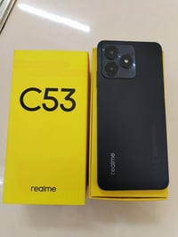 ريلمي C53 • شاشة مبدلة اصلية • ١٢٨