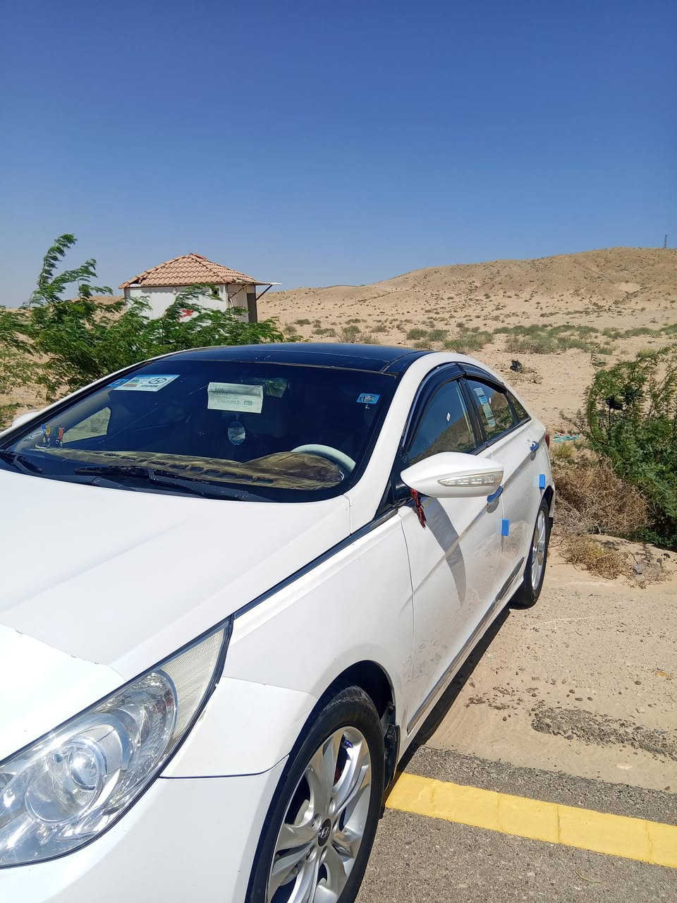 سونتا موديل 11 خليجي
كفاله من ضربه وتبديل وضبغ 
السياره باسمي وسنويه لل28 
سياره گير ومحرك وحداديه  
كامره حساسات شاشه 
شفتات تحكم 
محرك 2400دوش مامفتوح 
السياره فول ماعده البصمة تشغيل 
مكان السياره البصرة 
السعر 110وبيها مجال حگ الجيه 
الرقم ***********
ملاحظه غير متواجد عل فيس
