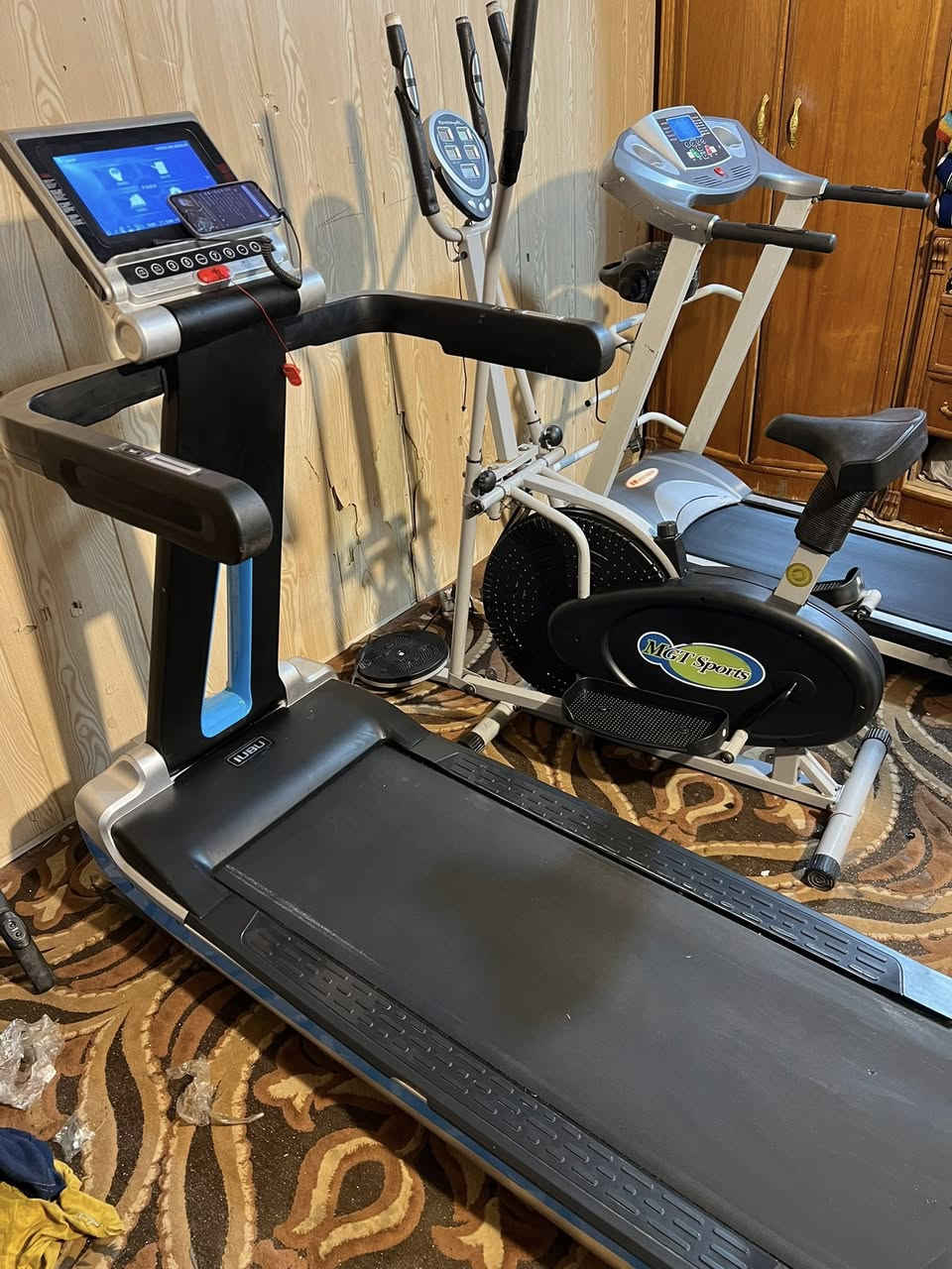 السلام عليكم اجهزة جري للبيع اي ستفسار *********** واتساب يوجد توصيل العنوان بغداد حي لأمانة
