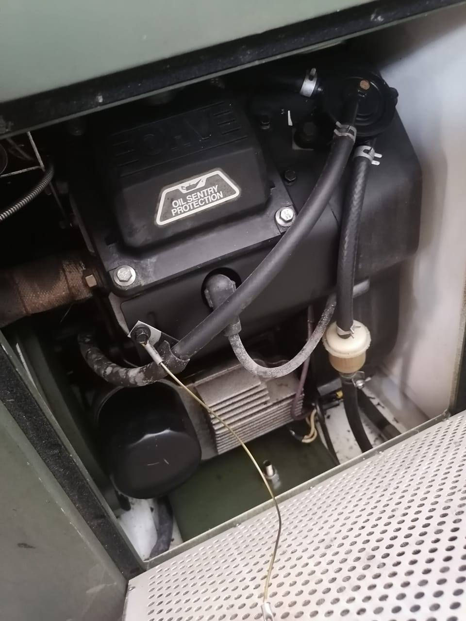 سلام عليكم ورحمة الله وبركاتة
مولدات غاز وبانزين
50 امبير 
كاتم الصوت
عزل حراري
صناعة يابانيا🎌
ستيرادنه من كورية الجنوبيه🇰🇷
السعر مليون 500 الف
رقام الهاتف *********** سيد علي
عنوان الديوانيه 
@لجميع
