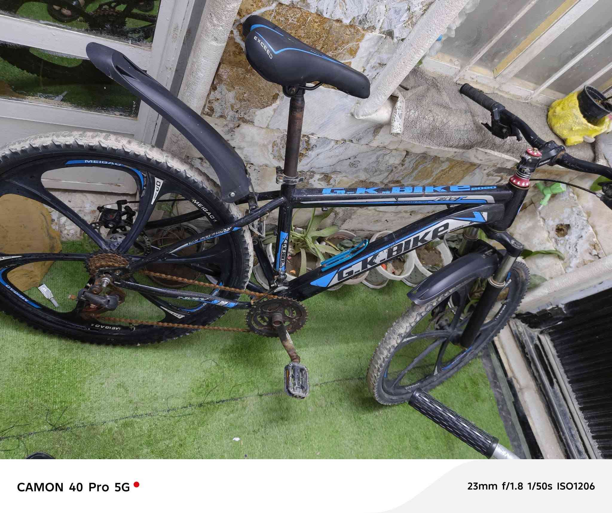 بايسكل جبلي حجم 26 للبيع اومراوس
السعر 75وبي مجال البايسكل كلشي مابي شغال  
بغداد حي العامل


**إذا كنت صاحب هذا الإعلان وتريد حذفه لأي سبب، رجاءا أرسل رسالة إلى الدعم الفني**