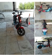 دراجة شحن • ٤ بطاريات • السماوة قضاء الخضر