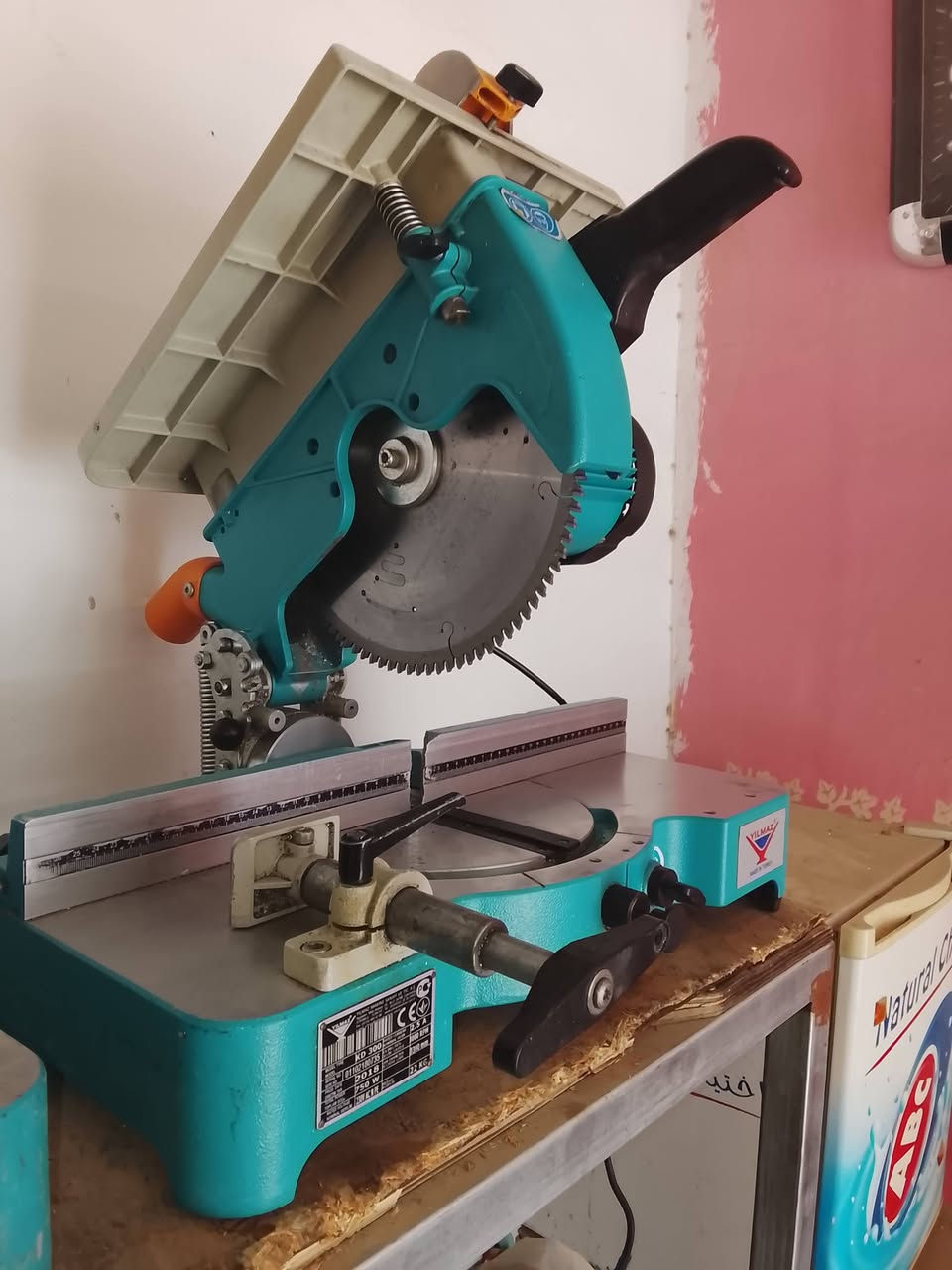 السلام عليكم.. صلاح الحداد لبيع وشراء مكائن الالمنيوم المستعمله *********** ديالى  بعقوبة
