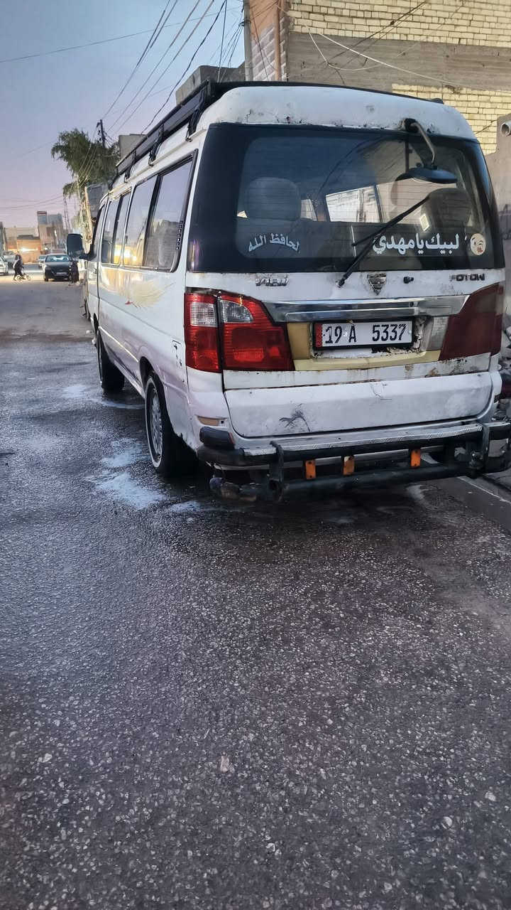 السلام عليكم فتون 10 ماكينه وقير واكسين كفاله سياره مصفره ما مطلوبه لا هيئه ولا غرامات السعر 52 الشراي يتصل على الرقم *********** العنوان كربلاء
