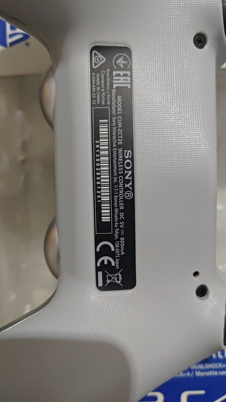 جوستك ps4 سلفريه اصليه
ب 15 الف شغاله كامله مع كيبل


**إذا كنت صاحب هذا الإعلان وتريد حذفه لأي سبب، رجاءا أرسل رسالة إلى الدعم الفني**