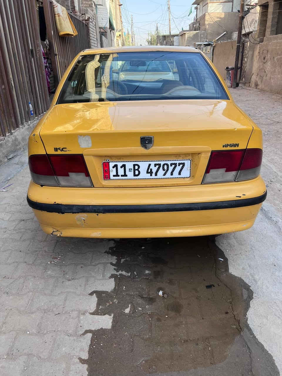 سلام عليكم سمند ١١ كير مكينه كفاله سياره حلوه تخم تاير حداديه جديده تحويل ثاني يوم السعر ٣٠ العنوان دوره ابو دشير ***********

