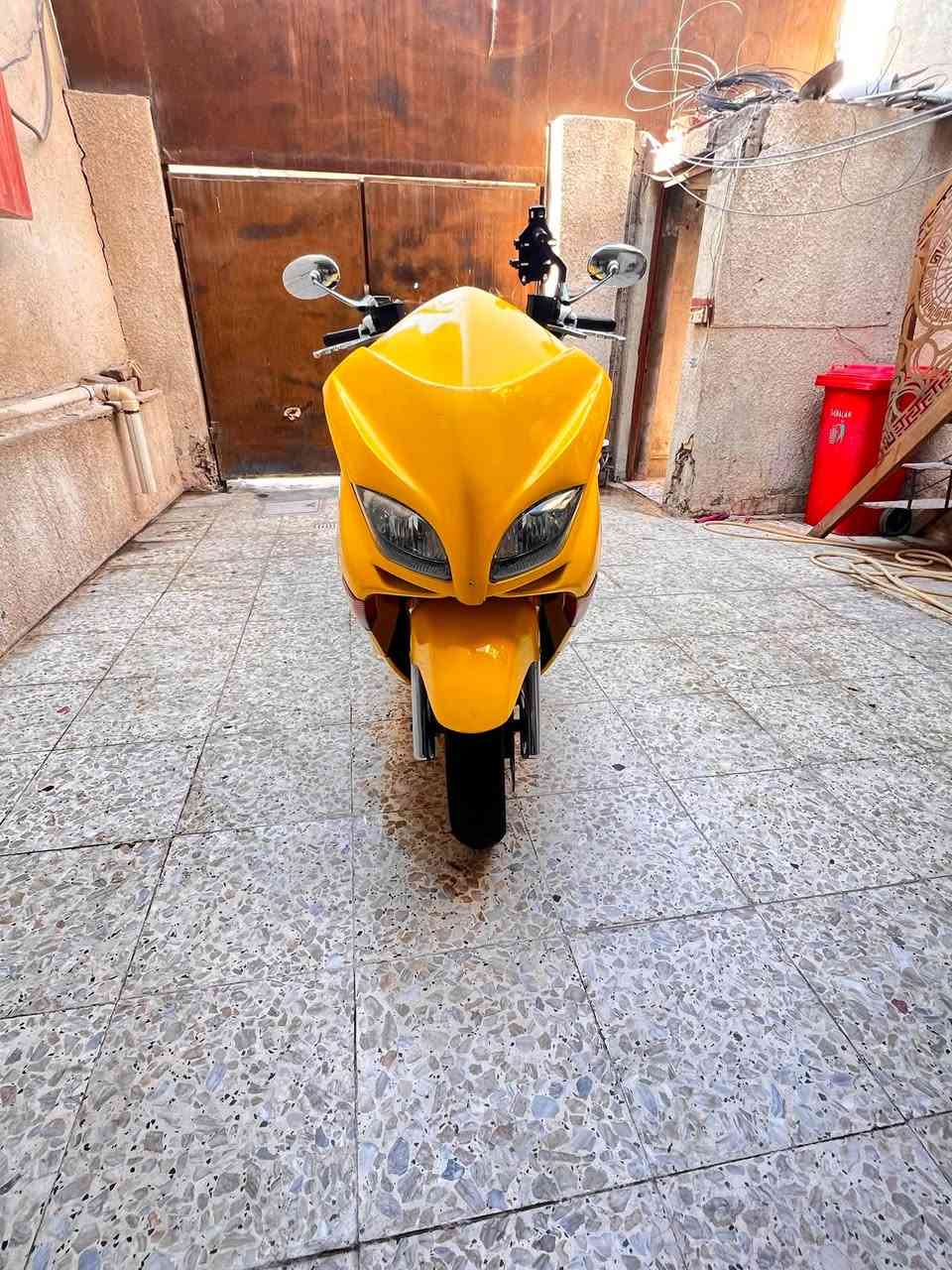 فورزه 09 رياضي للبيع مزوده بلادي من اليابان 

الدراجه مامفتوحه مكينه كفالة الكير شغال 4 انظمه  7 نمر مثل ماموضح بالصور الدراجه نظيفه مكاني بغداد 

!!!موجود فقط واتساب!!! 

***********
