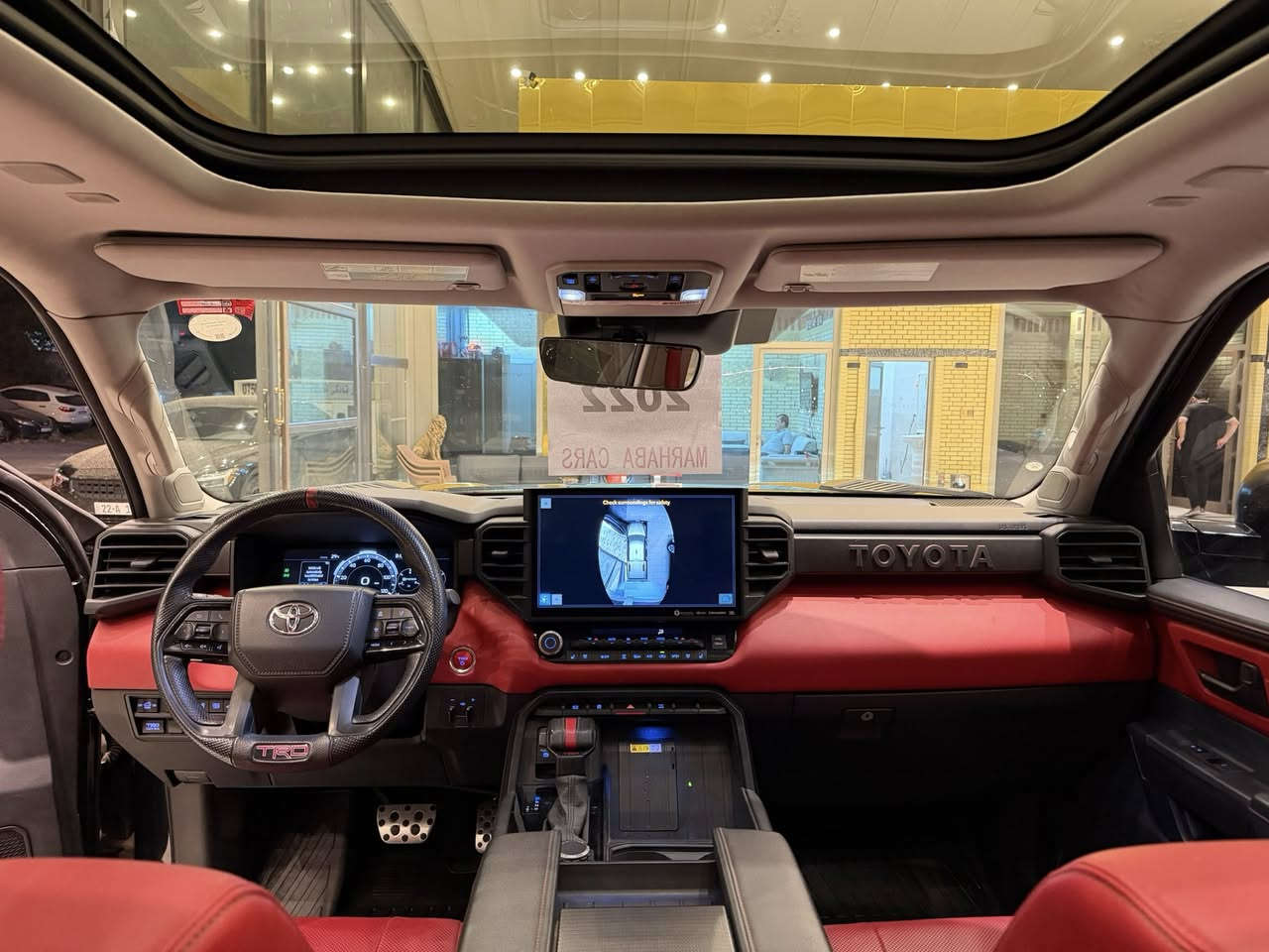 MARHABA CARS ERBIL
——————————
BRAND : TOYOTA TUNDRA
CLASS : TRD PRO
ENGINE : V6 - 3.4T HYBRID - 4x4
STATUE : CLEAN TITLE كلين تايتل 
YEAR : 2022
PRICE : $$
COUNTER : 58,000 MILE
IMPORTING : وارد كندى
ADRESS : Erbil , أربيل شارع ١٠٠م صف دائرة گمرگ
FOR IFORMATION CALL US :
MARHABA CARS 
 📞 : ***********
