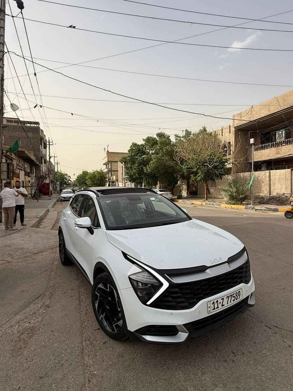 سبورتج 2025 مواصفات  1/1
بانوراما   ماشية 19 الف ام الضمان 
بصمة تشغيل ابواب مرايه شفط
️هاند بريك بصمة. جنطة كهرباء
️نظام ترحيب
️شحن وايرليس
️قيادة ذاتية 
️رادارات 
️حساسات 
️محرك 2000 دوش مكفول 
️كشن  كهرباء دواخل بيجي 
️تدفئة كشنات
️تحديد مسار
️تبريد قطعتين
️مانع انزلاق
️نزول منحدرات
نظام abs
️نظام فحص ضغط الاطارات 
️وضعيات قيادة
️فول تحكم ستيرن. شفتات بلستيرن 
️لد امامي خلفي
️نقاط عمياء
️ويل كب كروم
️اوتو هولد 
️اوتو ستوب
السيارة كفاله عامة من جكت ابره لا بارد ولا تكحيل ولا كلشي 
السعر 237
مكاني بغداد 

***********
