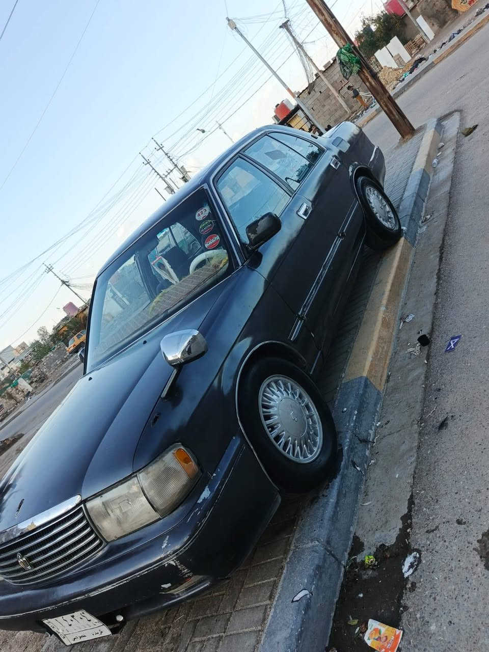 يالله للبيع أرنب جناز 92 كير ومحرك كفاله  وحداده السياره جاهزه مكفوله من الضربه والكص ونقل ولشاصي رقم كربلاء مشروع وطني تحويل مباشر بسم ابن عمي كهربايات كلهه شغال تخم تاير
السعر 42 وبي مجال لشراي
مكاني بصره قبله
رقم *********** البصرة, العراق
