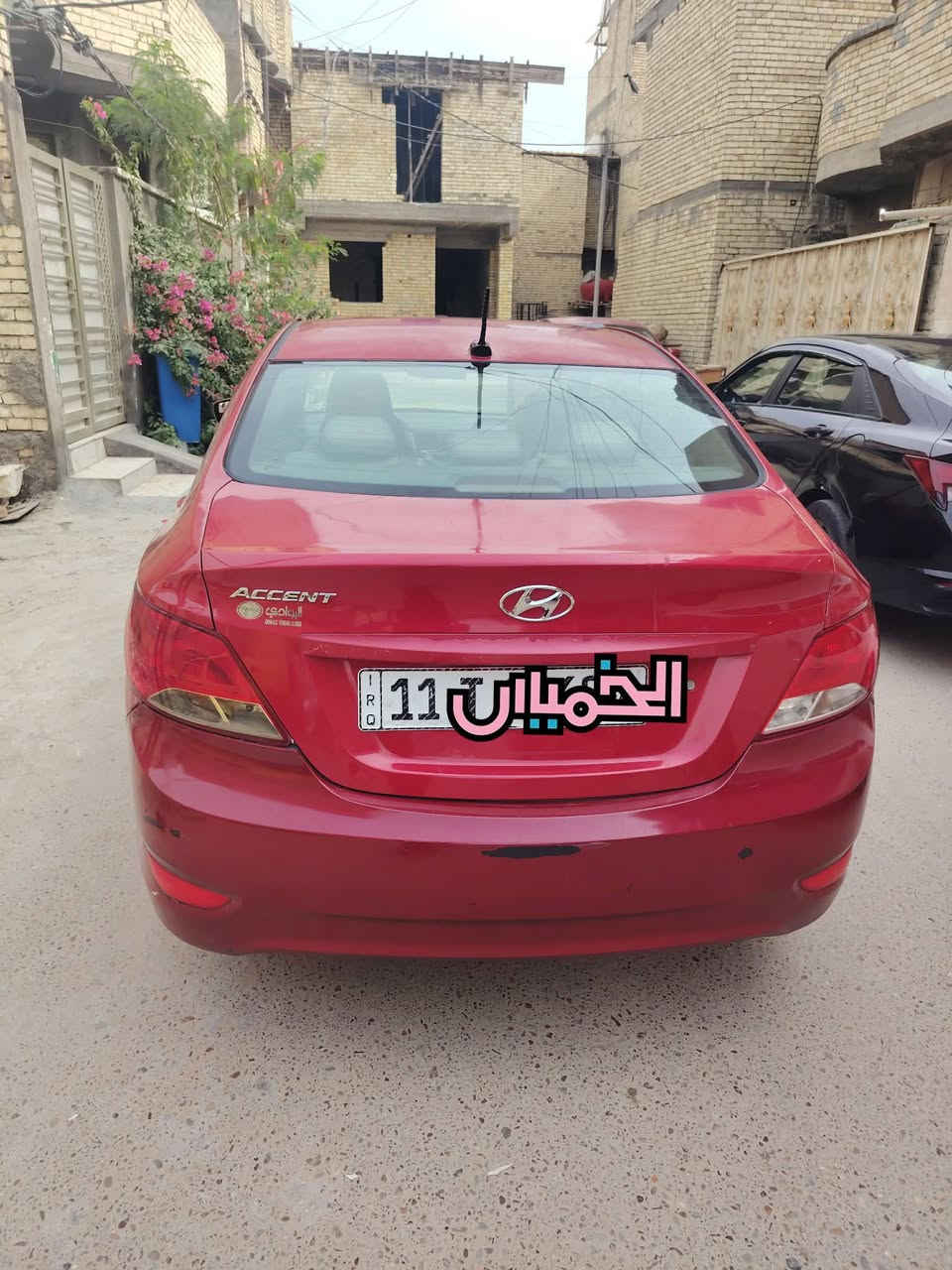 اكسنت 2016 للبيع فقط
مكينه ١٦٠٠ 

رقم بغداد انكليزي الجديد 

سونارها مرفق بالمنشور 

فقط صبغ  

حادثها جاملغ خلفي 

كفاله مكينه وكير ولغود وشواصي وتحويل 

السعر 83 بيها مجال شي بسيط سياره بلاديه

سياره ماشيه ١٤٩ 

مكان السيارة بغداد الكرخ

موجود واتساب ورصيد***********
