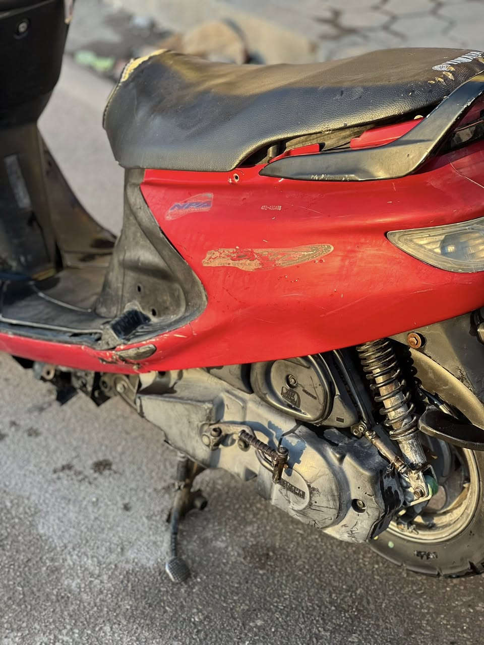 السلام عليكم 🫡
فراشه نثيه بلااااد حاويه بيها شلعه ومعدل يخبلن 
الدراجه كلشي معايزها شرط شغاله من طول للطول 
بيها كفر بلادي جارد ماكو اخو 
وختم واحد شرط 
مامفتوحه جيب وياك فيتر وتعال افحص 
اليحب يتصل ***********
