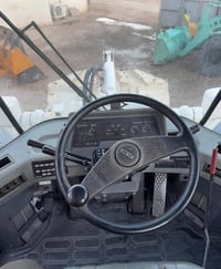 كوماتسو • حجم ١٠٠ • النجف شارع المطار