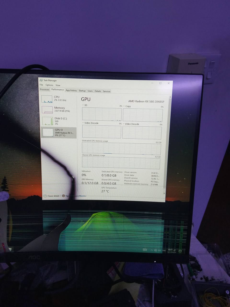 I5 6500
Rx 580 8gb 
Ssd 128 hdd500
P.s500w
Case 3 fan rgb
Ram 8gb
330الف قفل


**إذا كنت صاحب هذا الإعلان وتريد حذفه لأي سبب، رجاءا أرسل رسالة إلى الدعم الفني**