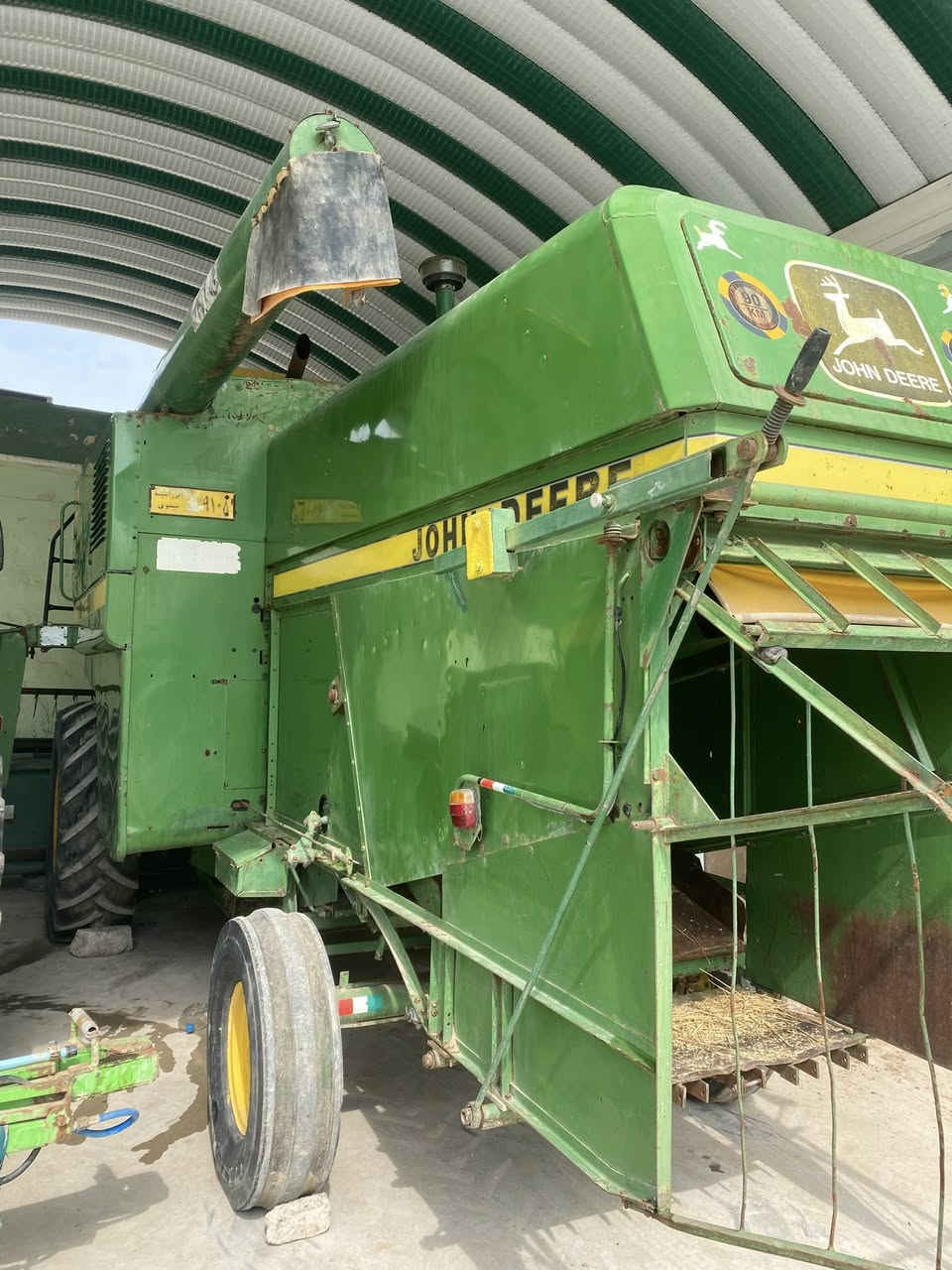 حاصده لبيع جوندير موديل 88 رقم هاتف ***********
