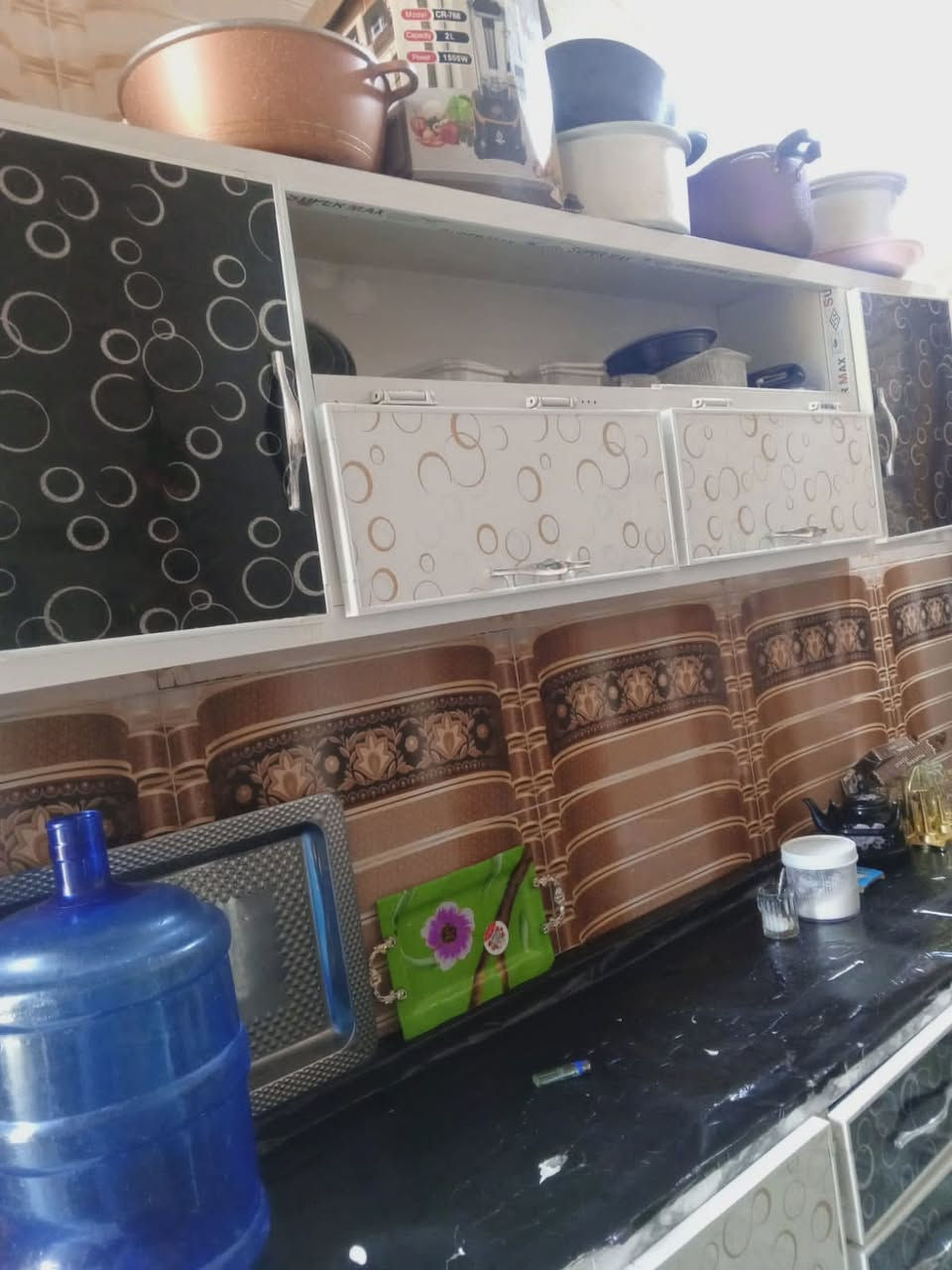 كاونتر للبيع مترين في مترين في متر ونص


**إذا كنت صاحب هذا الإعلان وتريد حذفه لأي سبب، رجاءا أرسل رسالة إلى الدعم الفني**
