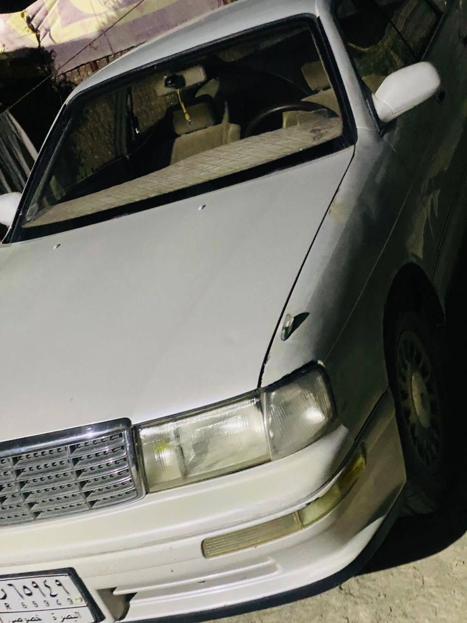 السلام عليكم
كراون بطه للبيع موديل 93
منفصل مكينه 2500لاتنقيص ولاتبخير كير مكفول حداديه جديده سياره بلاديه بدون صبق مكاني ناصريه الشطره السعر 55وبيه مجال 
  ***********
