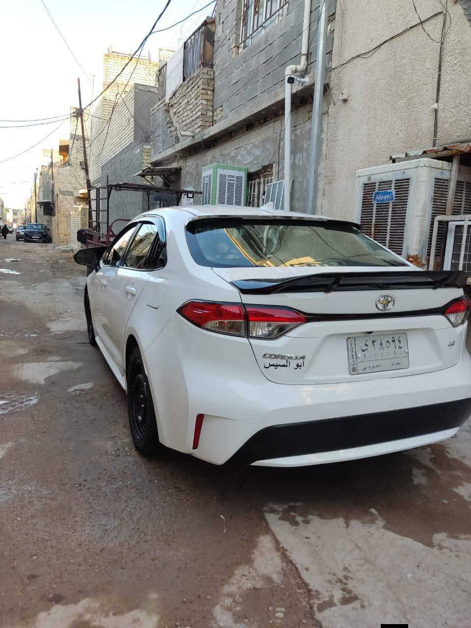 السلام عليكم كورولا موديل 21 امريكي معوقين ماشية 107ميل صور الحادث خاص سعر 125 رقم *********** بي واتساب
