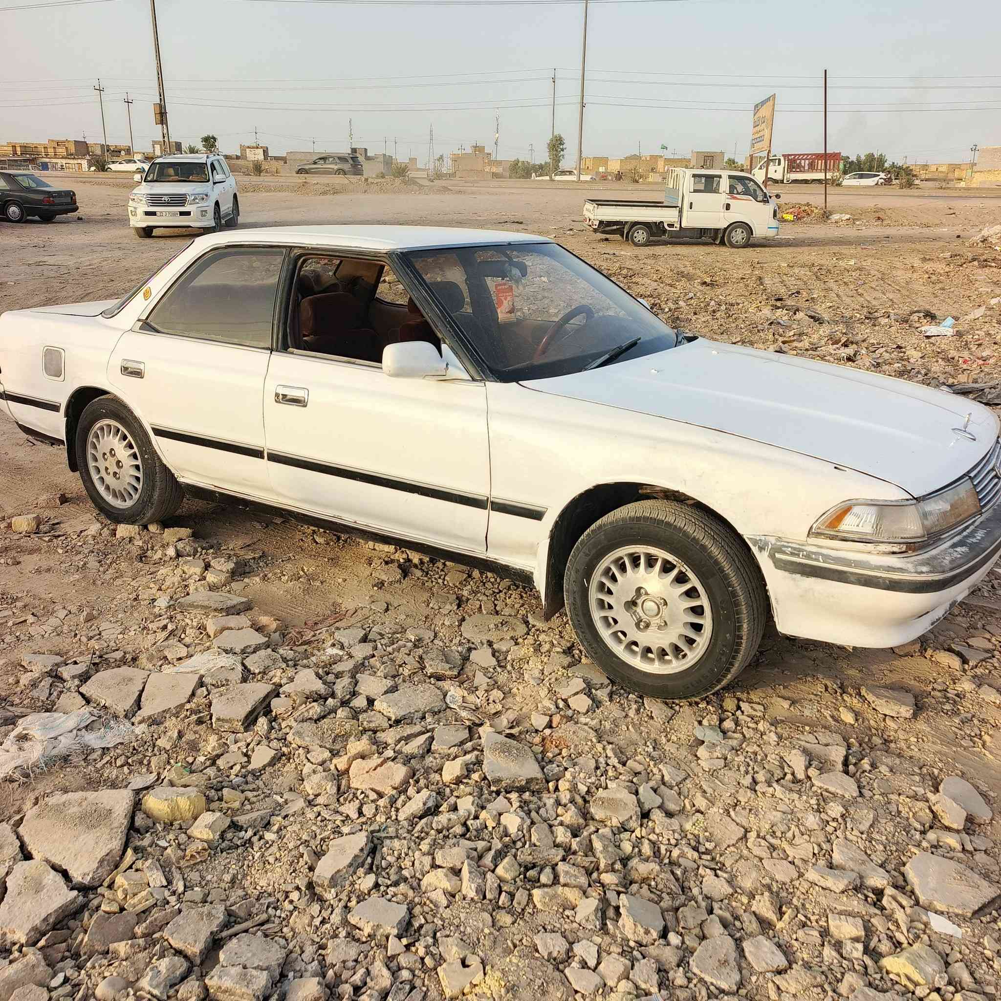 سلام عليكم سياره مارك شطح موديل 95 للبيع مكفوله من لكص ونغل جثه والعيب الشرعي وصوليات رقم بغداد
سلام عليكم سياره مارك شطح موديل 95 للبيع مكفوله من لكص ونغل جثه والعيب الشرعي وصوليات رقم بغداد 
سعرها 35  وبيها مجال مكاني ذي قار النصر رقمي ***********
