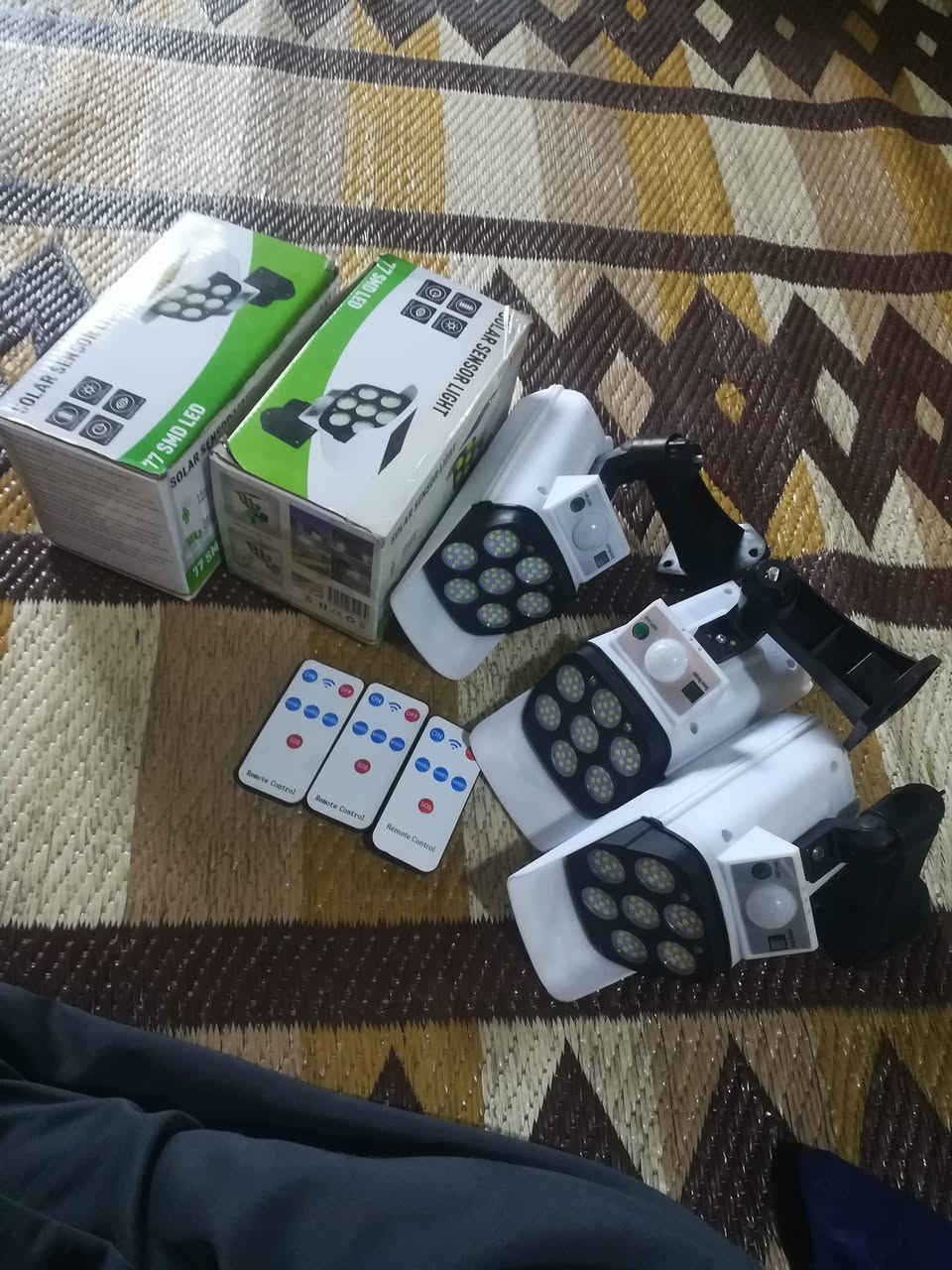 لايت عدد ٣ شحن طاقه شمسيه كلهن ٢٥


**إذا كنت صاحب هذا الإعلان وتريد حذفه لأي سبب، رجاءا أرسل رسالة إلى الدعم الفني**
