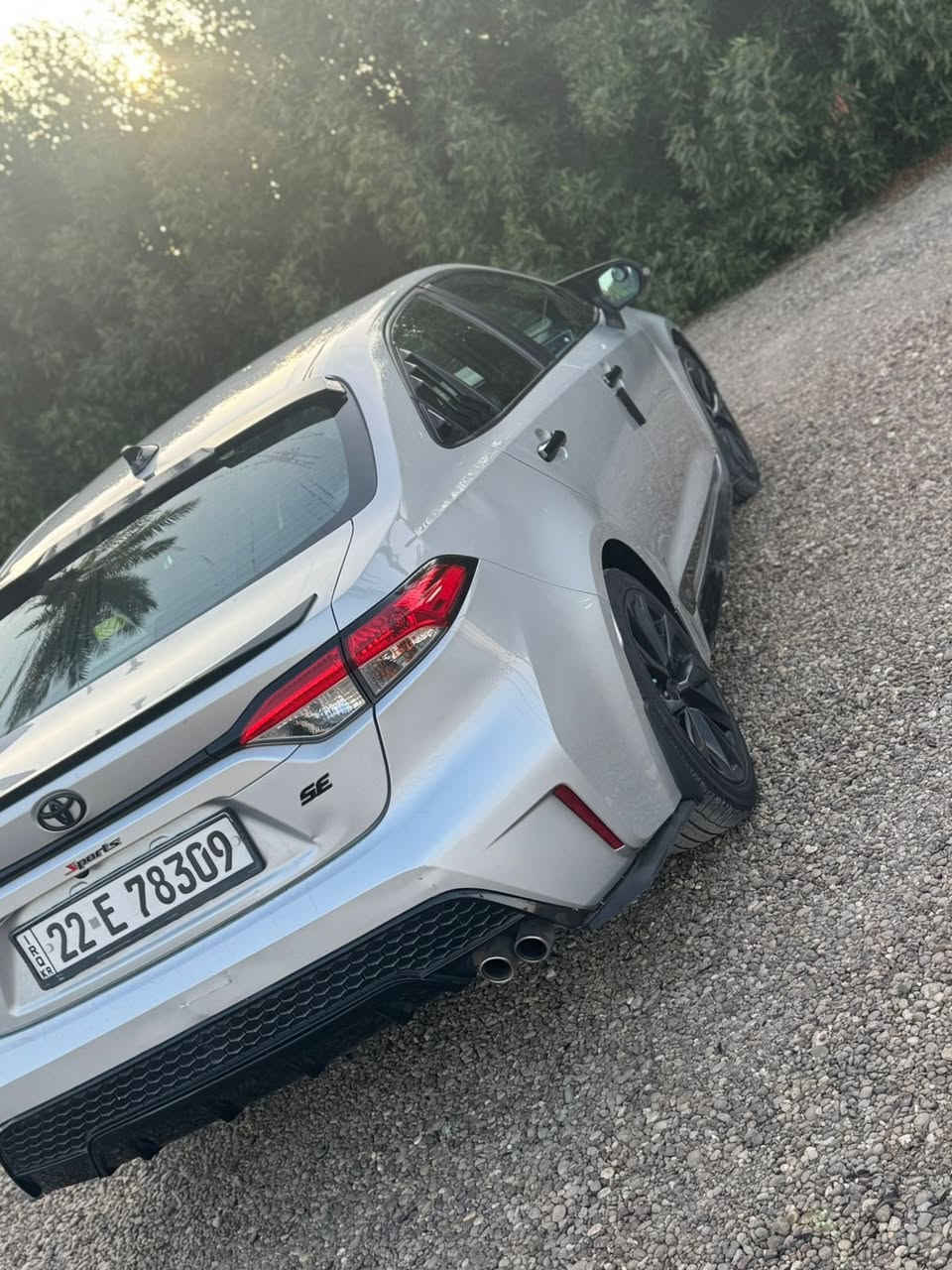 البيع كورلا موديل 2020
بيها اربع قطع رش  بدون دواخل بدون ايرباك  
مواصفات 

فول تحكم ستيرن 

شاشة + كامرة 

محرك 2000 دوش 

شاشة كبيره 
منضومة زنون 

ويل كب رياضي 

رقم اربيل الدولي شرط تحويل 
سنوية جديد 
السعر130بي  مجال 
مكاني بغداد 

الاتصال ***********
