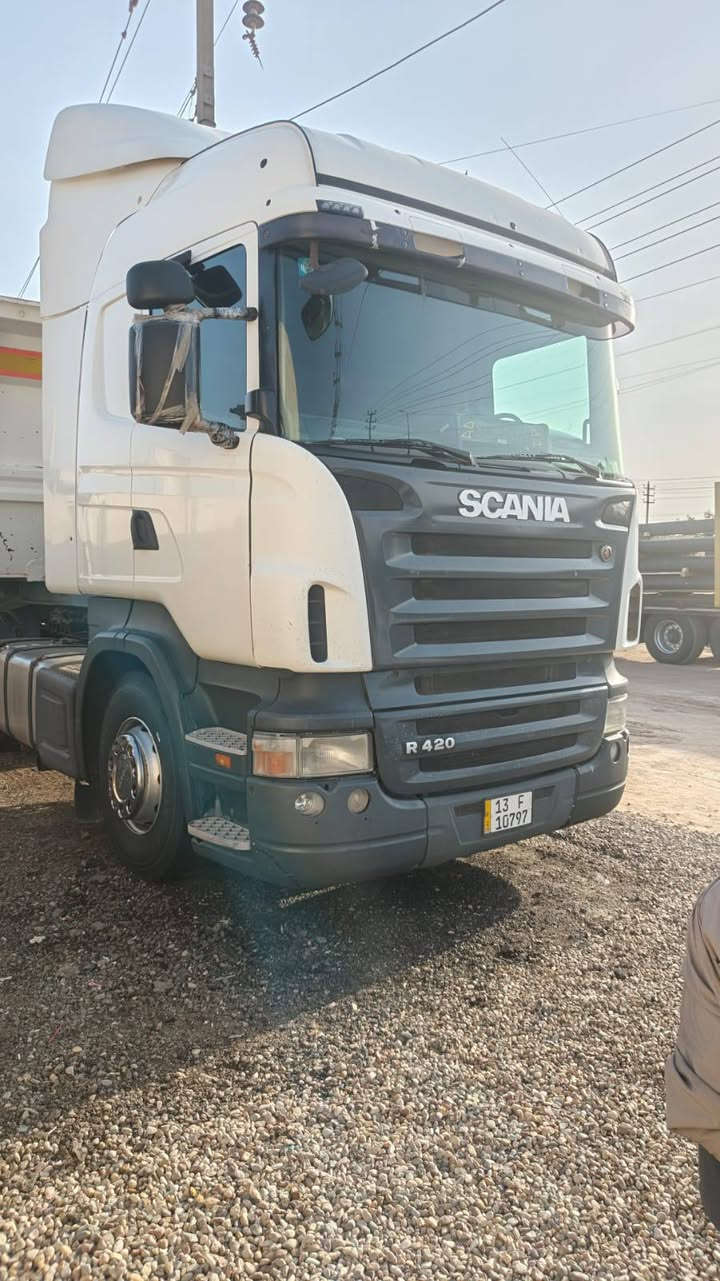 🚛 شاحنة سكانيا (قلاب) للبيع 🚛النوع: سكانيا (Scania) 🏷️الموديل: 2006 📅ناقل الحركة: أوتوماتيك ⚙️الحالة القانونية: قلاب (مثبت بالسنوية) 📝اللوحات: 3 لوحات 🛑الضمان: كفالة عامة (بشرط الفحص) ✨الموقع: محافظة البصرة 📍💰 تفاصيل السعر والاتصال:السعر: 3 شدات ونص (قفل وبدون مجال) 💵للتواصل والاستفسار: اسيا *********** 📞
اثير  ***********
