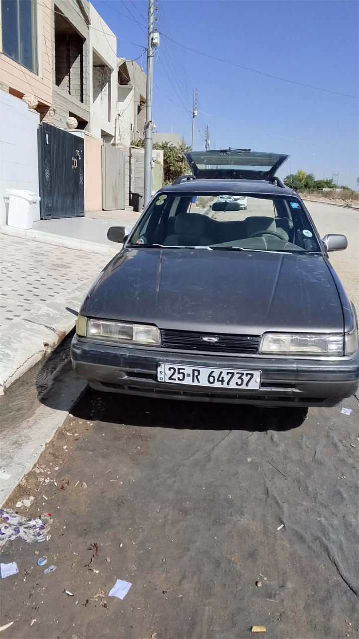 مازدە ستەیشن مۆدێل 1991 ٨و بەخ 
سبوخ عام 
گێر و مەکینە بەشەرت 
سەنەوی تازەیە تا 2029
هەزەی تازەیە 
رەقەم باریک بەناو خۆمەوەیە 
پشتی لێدرانی هەیە 
نرخ ٣٥ معامەلە

***********
*********** أربيل, العراق
