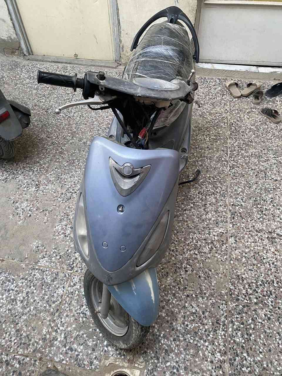 السلام عليكم دراجه ماكس منغولي للبيع مكان بغداد شويه ترتيبات نقص متواجد فيس واتساب ***********
