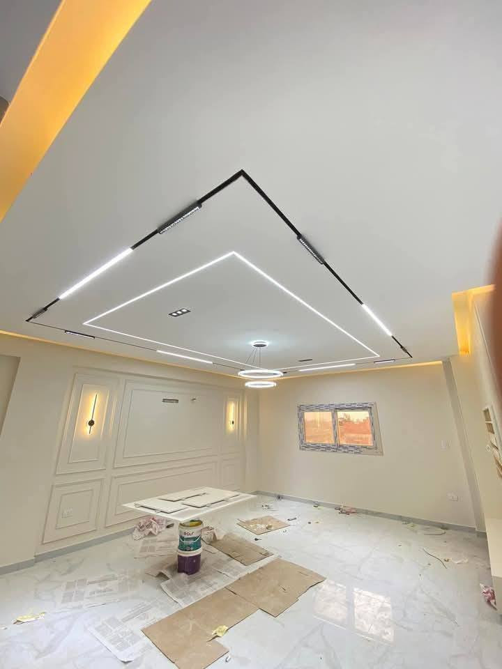 #لكافة الديكورات والاصباغ (( #بيتك ويانا اجمل 
 جمال المكان يبدأ من السقف والجدران ✨
خلي بيتك يحچي فخامة
تنفيذ جميع أعمال الديكور الداخلي
شغل نظيف ✔️
دقة بالمواعيد ✔️
أسعار ترضي الجميع ✔️

جزء من اعمالنا للديكورات الداخليه 
جبس بورد ☑️
بديل خشب✅
بديل الرخام ☑️
سقوف ثانويه✅
سحب ملكي ☑️
كل هذا وبأسعار مناسبه للاستفسار الاتصال عل الرقم او مراسلة الصفحة ***********📲📲
واتساب ‏‪***********‬‏
